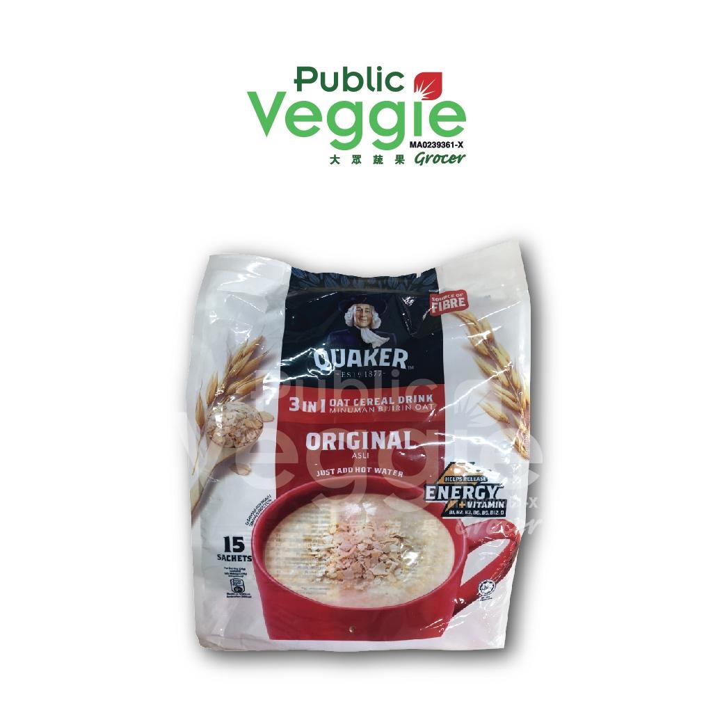 Q32 - Quaker 3 in 1 Oat Cereal Drink