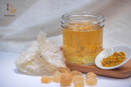 Osmanthus Birdnest(Yan Bing)桂花炖燕窝（燕饼）