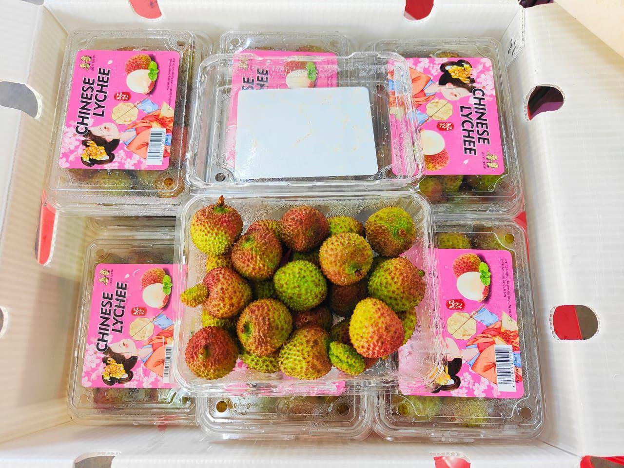 Fei Zi Xiao 妃子笑 Lychee (500g/Box)