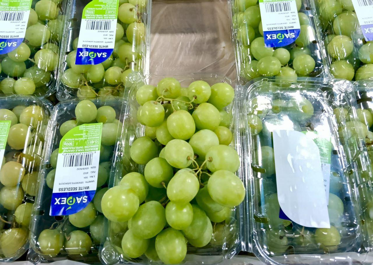 SA Autumn Crisps Green Seedless Grapes (500g)