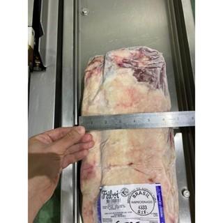 Premium Brazil Beef - Striploin by/ Sirloin Steak (BLOCK-AVAILABLE TO CUT) APPROX. ± 2.54 KG