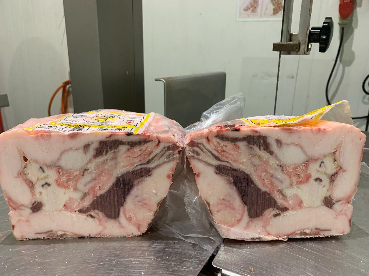IMPORTED FROZEN BUFFALO FAT (APPROX. ± 2.48 KG /PCT)