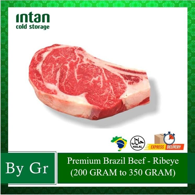 PREMIUM BRASIL BEEF - RIBEYE (APPROX. ±205 GRAM)