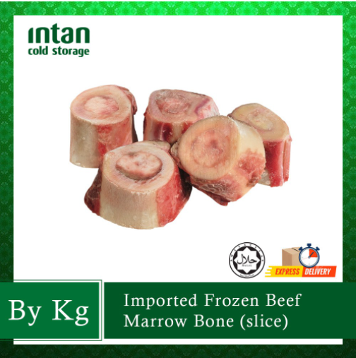 FROZEN BEEF MARROW BONE (NON CUT - APPROX. ± 3.75 KG/PC) - CUT ON BEHALF IS AVAILABLE