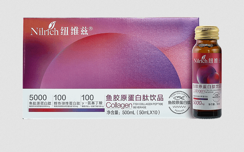52684 纽维兹鱼胶原蛋白肽饮品/500ml NAZ473 Nilrich fish collagen peptide drink/500ml