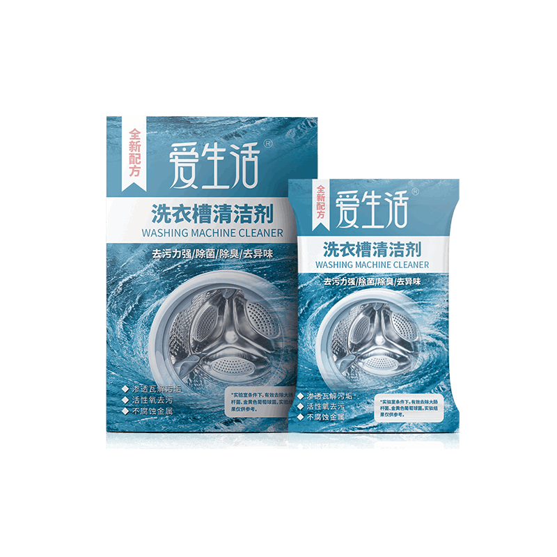 Ilife 125g*3*36 washing machine cleaner 爱生活125g*3*36洗衣槽清洁剂 10707