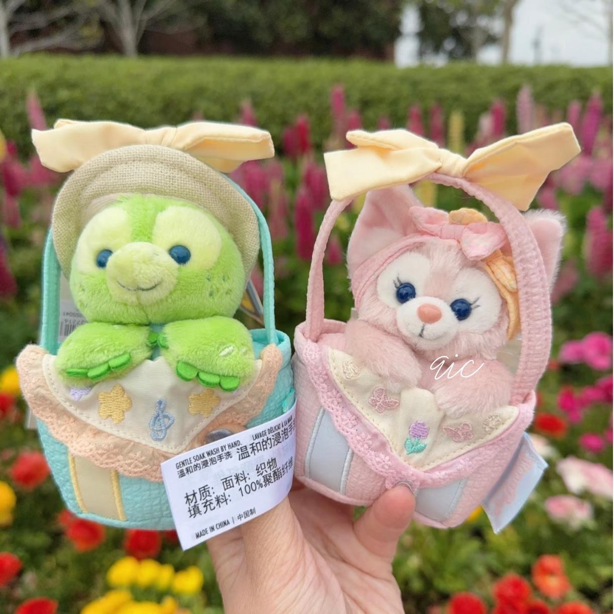Olumel 奥乐米拉2025春日系列花篮挂件 Keychain