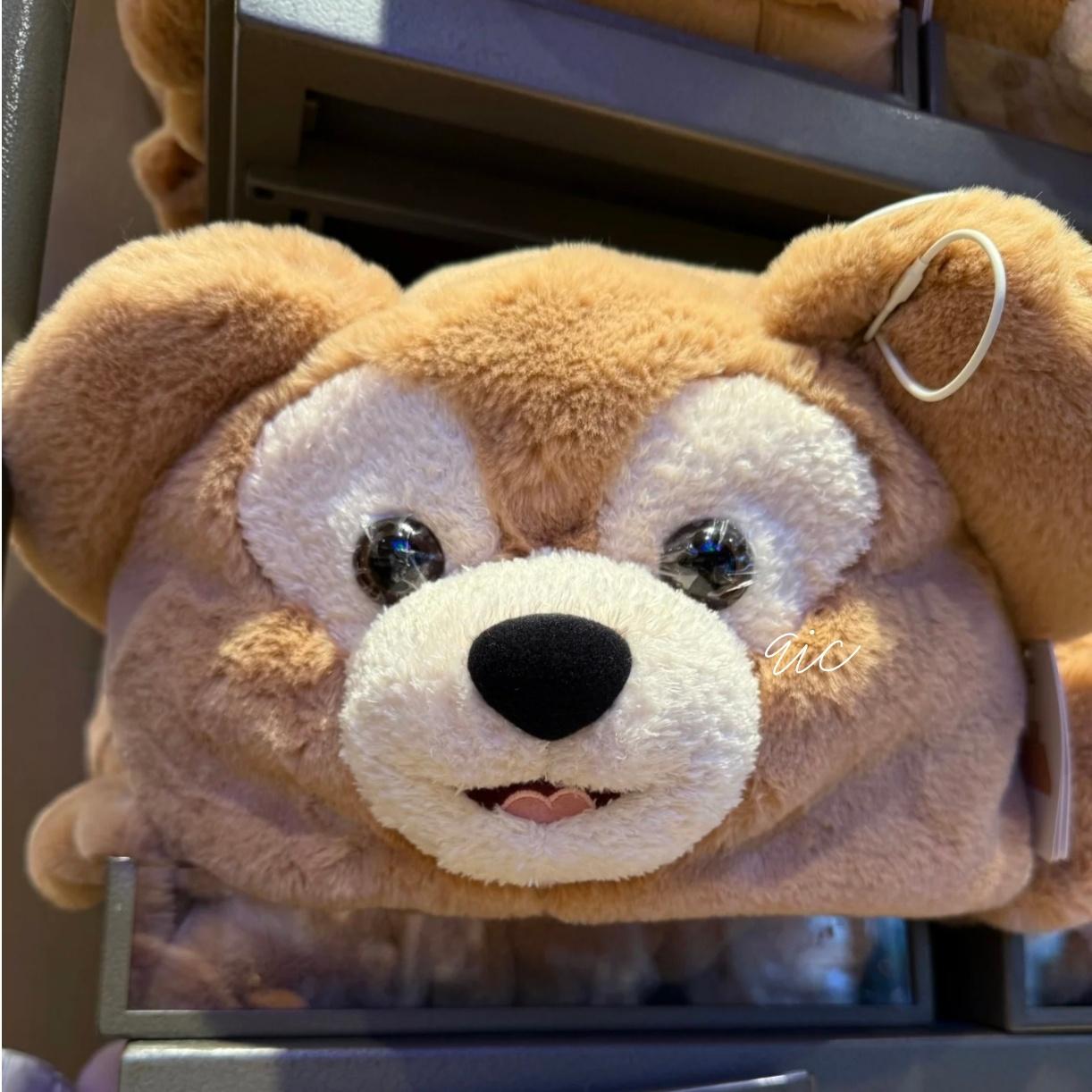 Duffy 达菲2024新款立体大头连帽毛毯 Blanket
