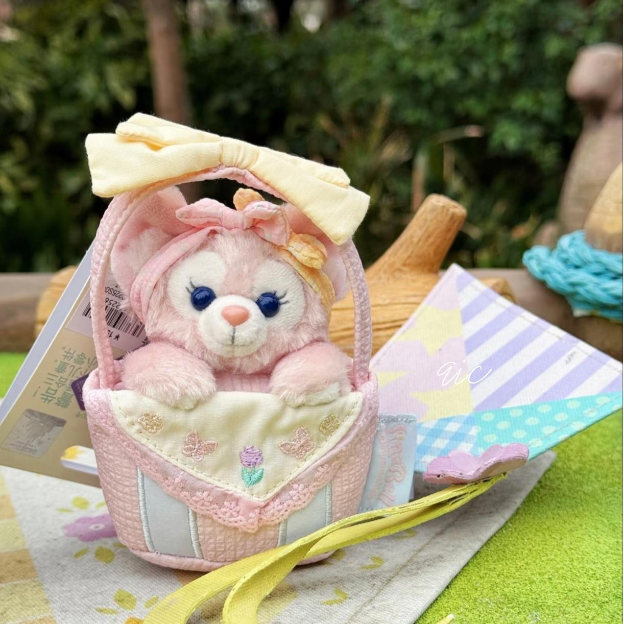 Linabell 玲娜贝儿2025春日系列花篮挂件 Keychain