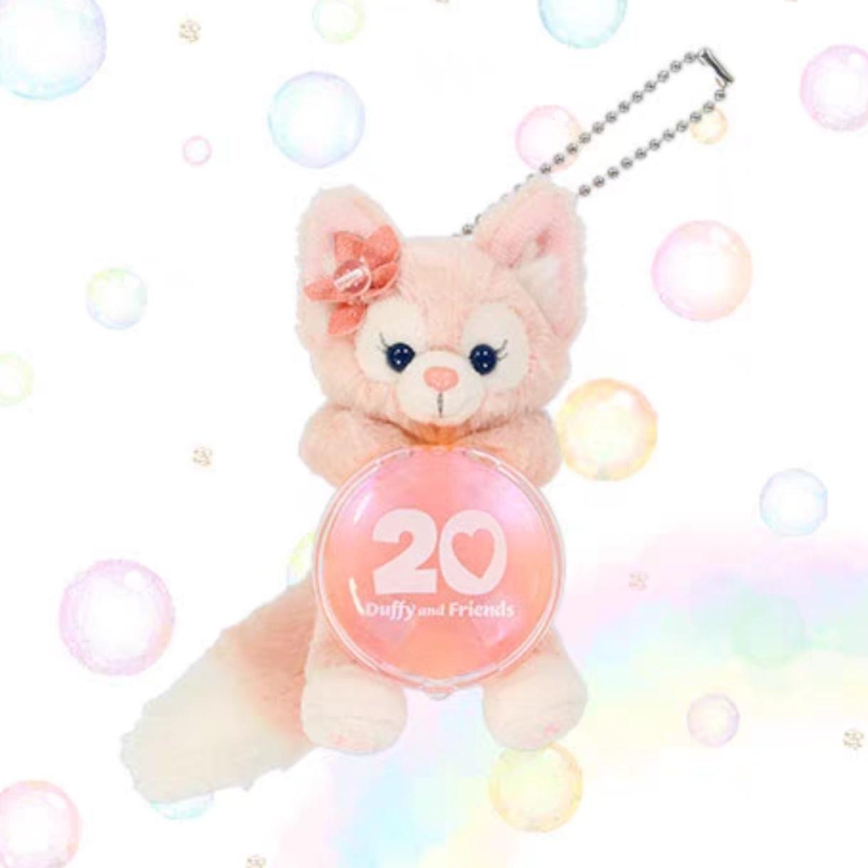 Linabell 玲娜贝儿东迪20周年庆系列坐姿挂件 Keychain