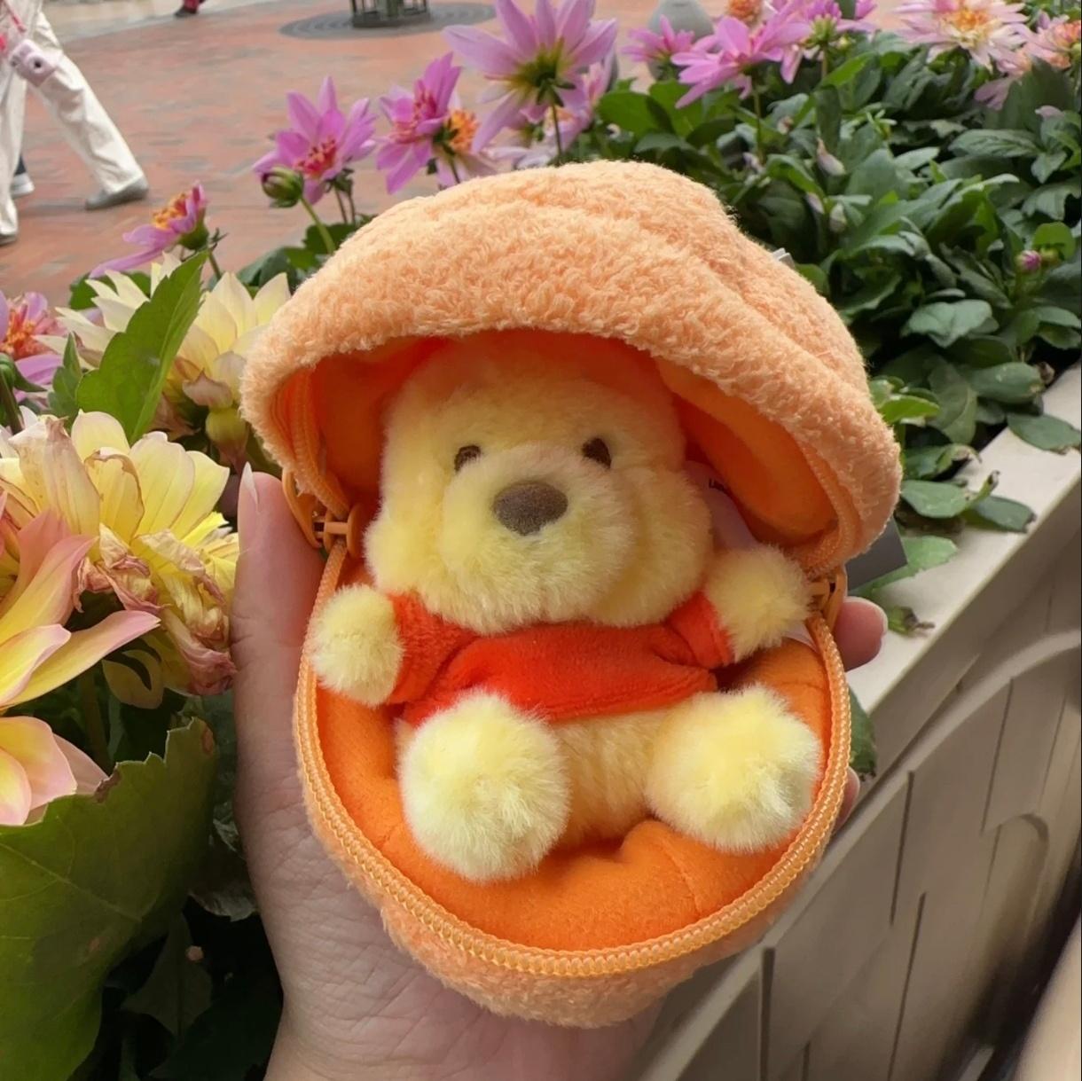 Pooh 维尼噗噗水果系列挂件 Keychain