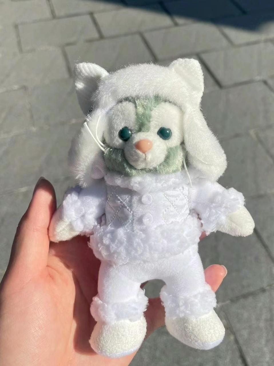 Gelatoni 杰拉托尼东迪2023白色冬季挂件