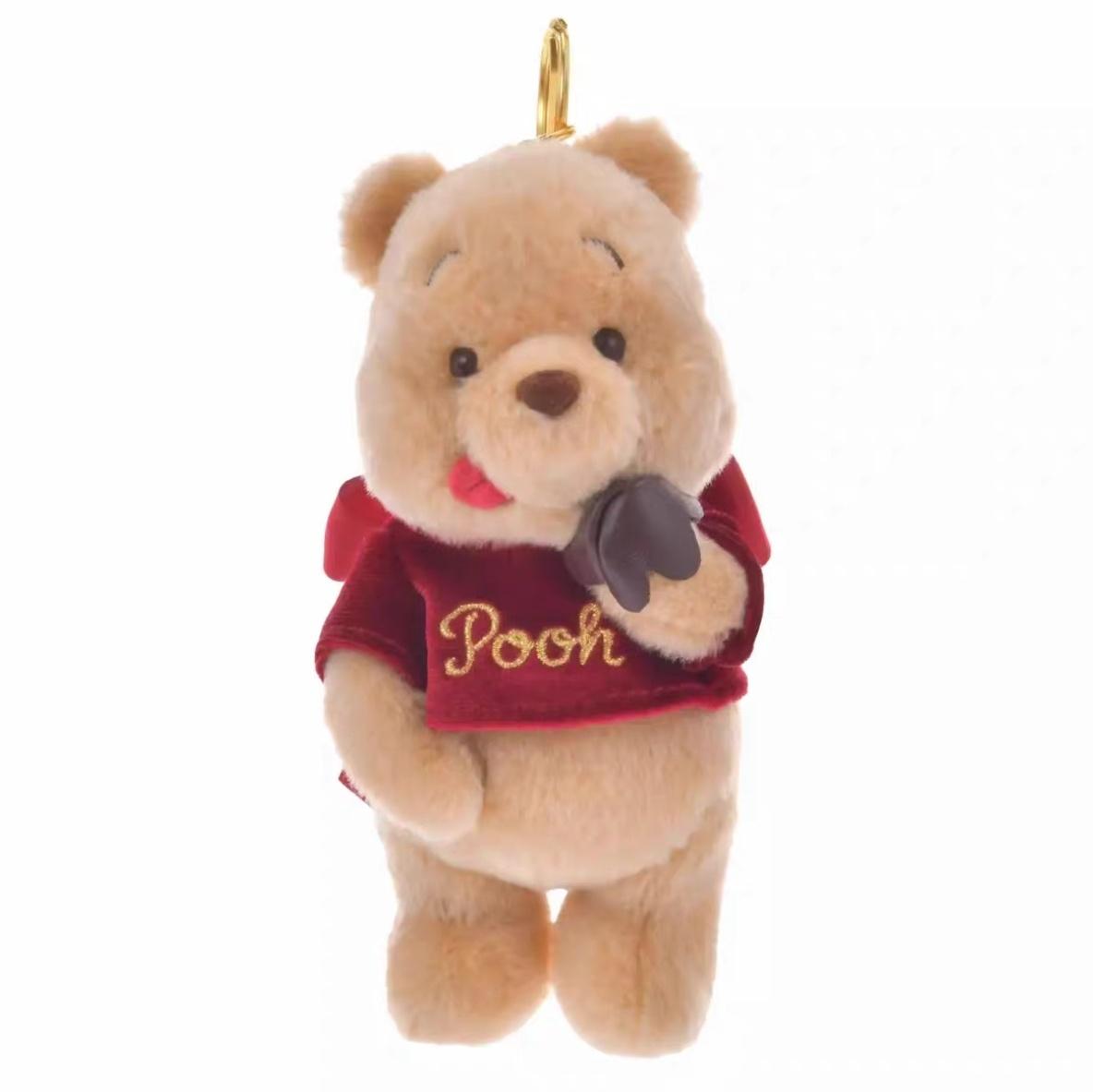 Pooh 维尼噗噗东迪联名Godiva巧克力系列挂件 Keychain