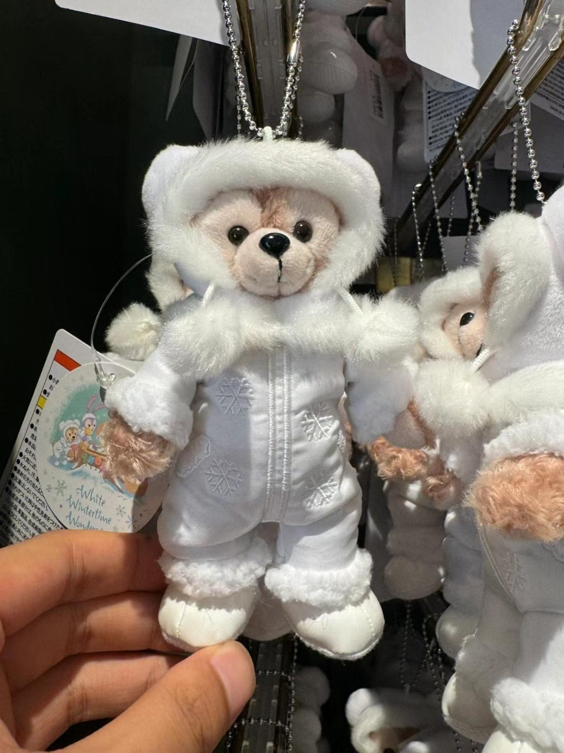 Duffy 达菲东迪2023白色冬季挂件