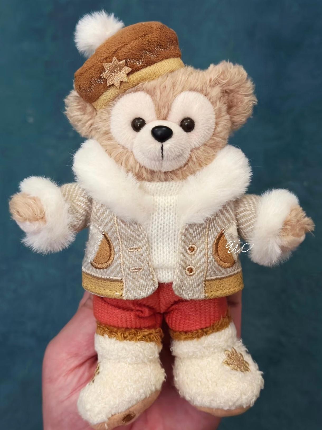 Duffy 达菲2024年冬日系列挂件 Keychain