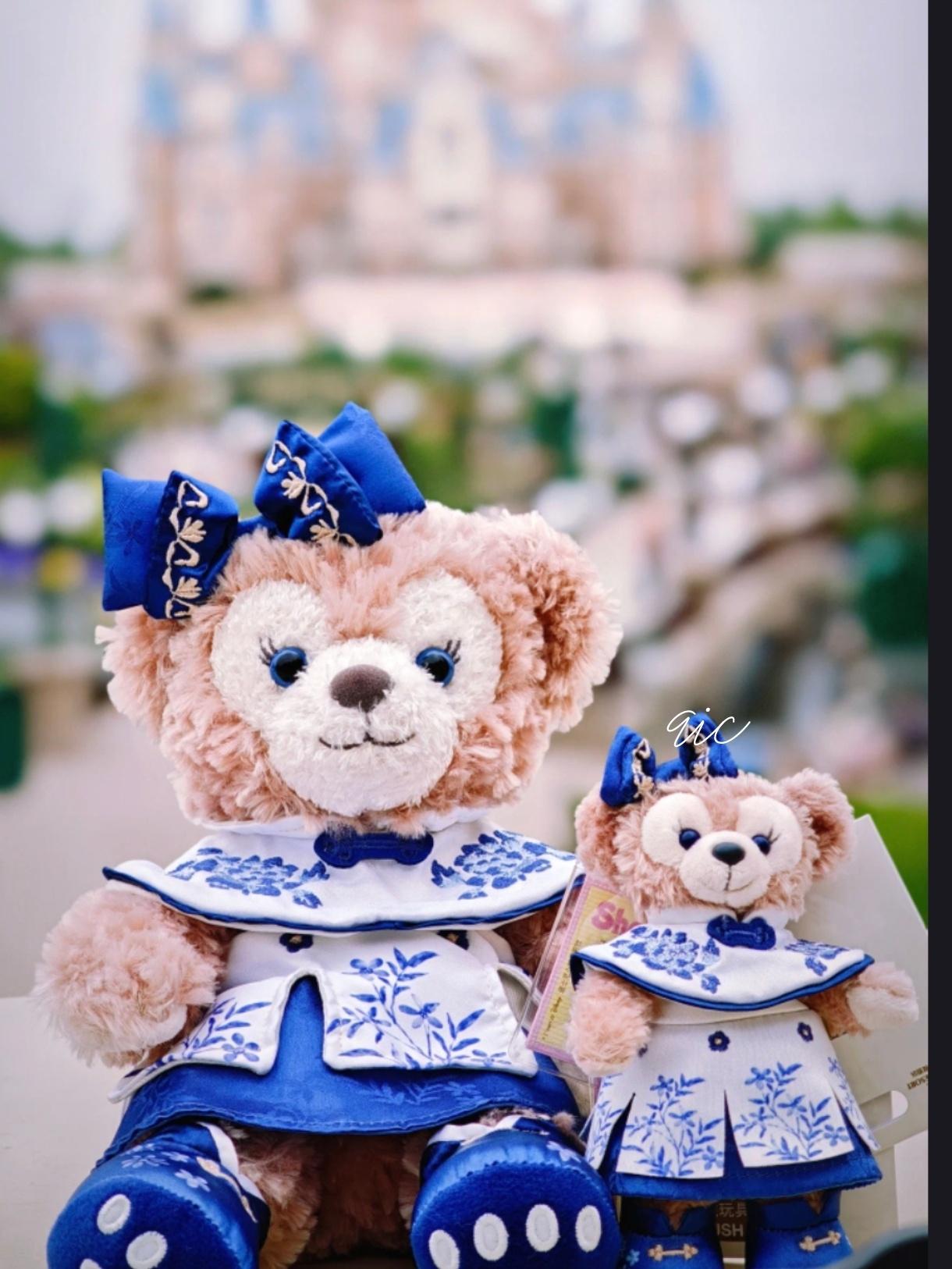 StellieMay 雪梨玫青花瓷系列公仔-SS size