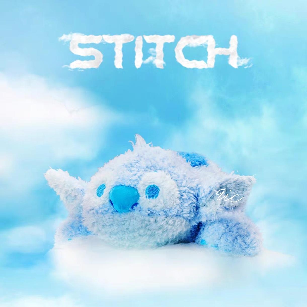 Stitch 史迪奇云朵绒绒系列公仔