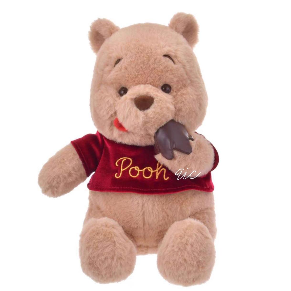 Pooh 维尼噗噗东迪联名Godiva巧克力系列公仔