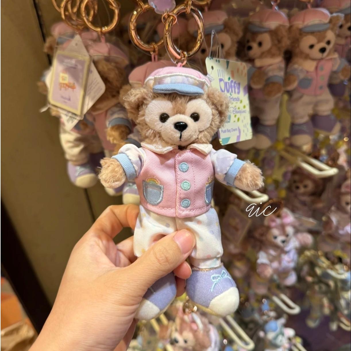 Duffy 达菲港迪20周年庆之快乐相传系列挂件 Keychain