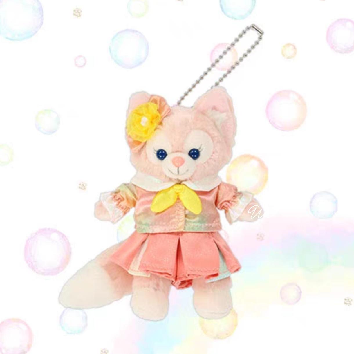 Linabell 玲娜贝儿东迪20周年庆系列站姿挂件 Keychain