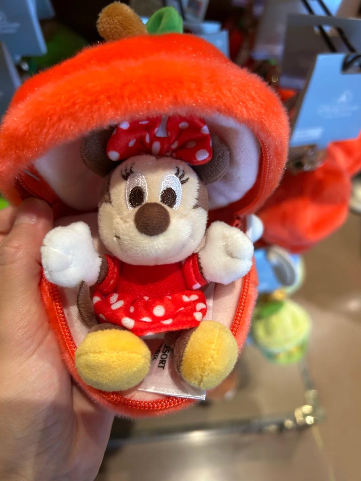 Minnie 米妮水果系列挂件 Keychain