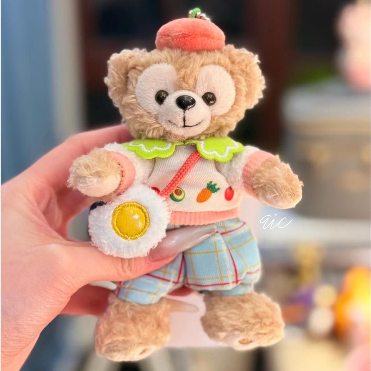 Duffy 达菲2025东迪厨房系列挂件 Keychain