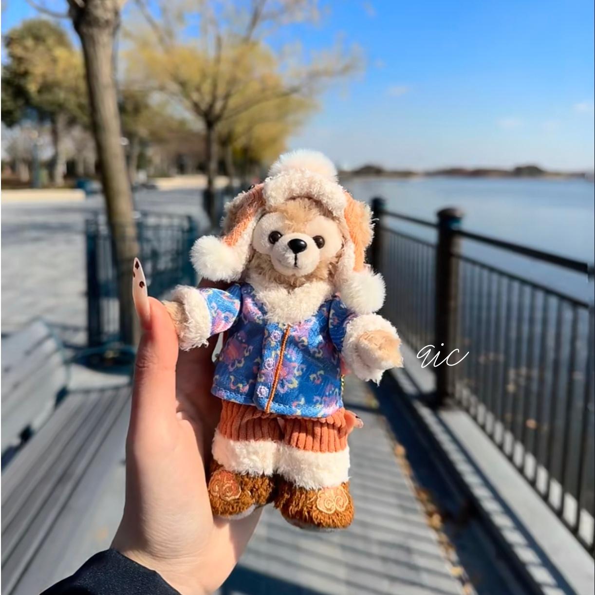 Duffy 达菲2025新春系列挂件 Keychain