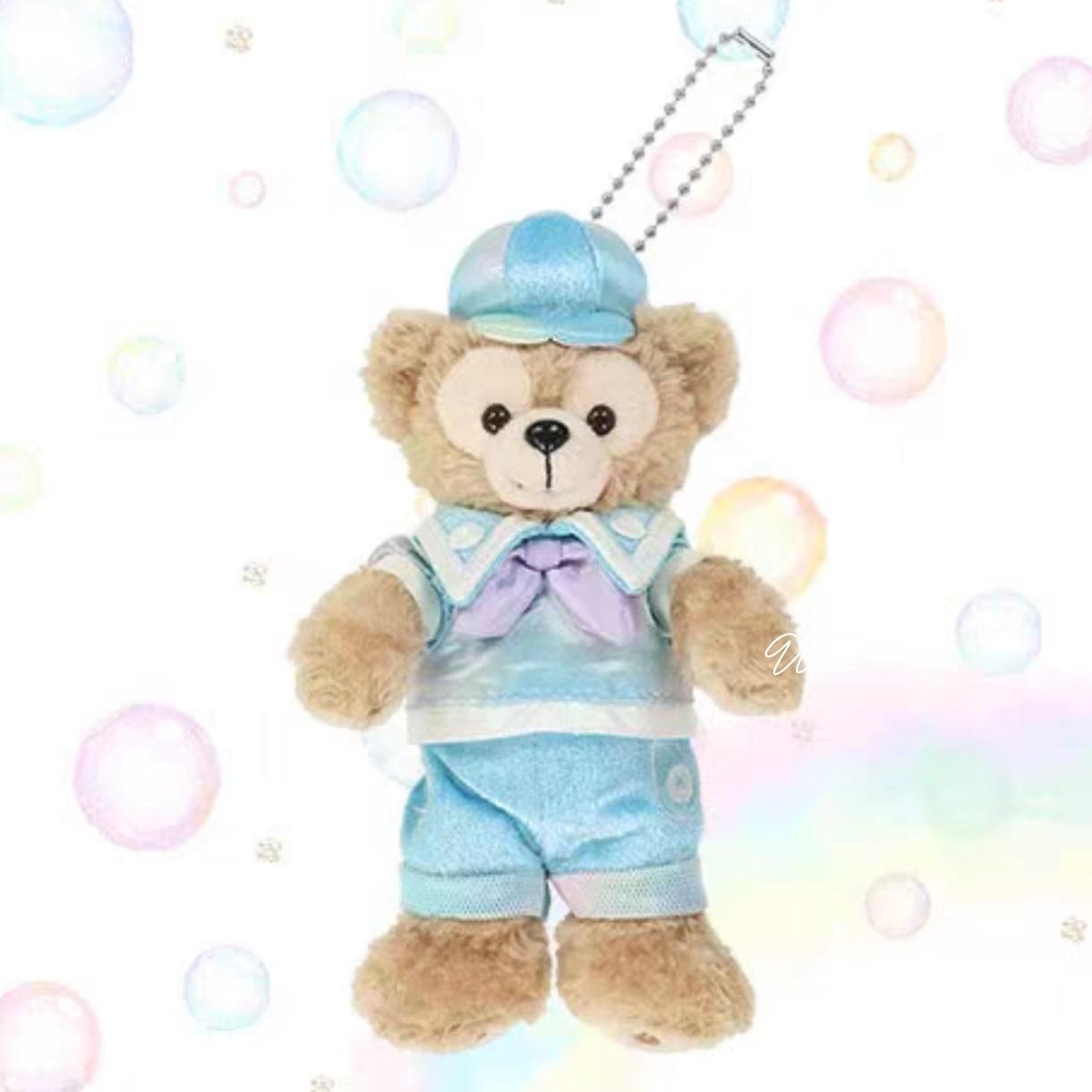 Duffy 达菲东迪20周年庆系列站姿挂件 Keychain
