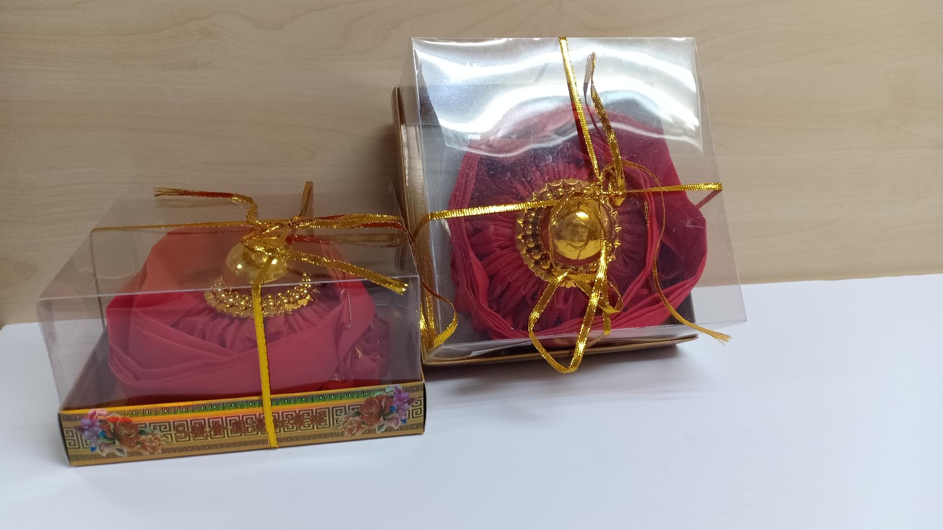 5号金园边红布球