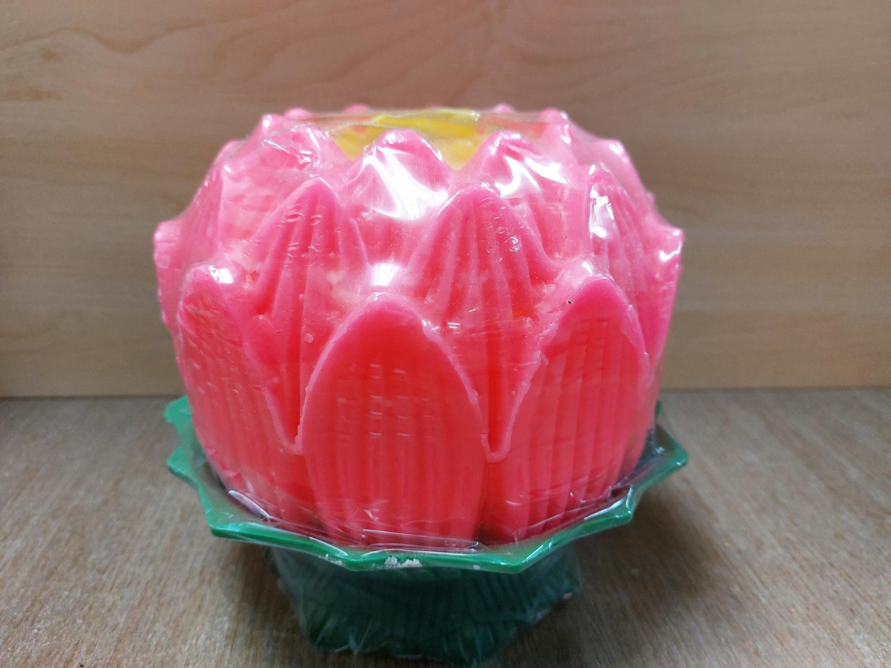 特大 莲花蜡烛