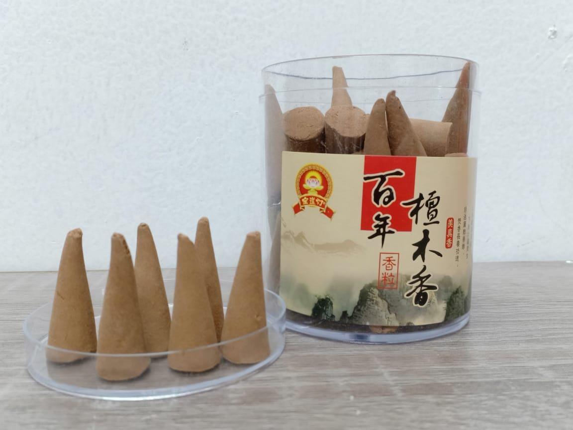 百年檀香香粒