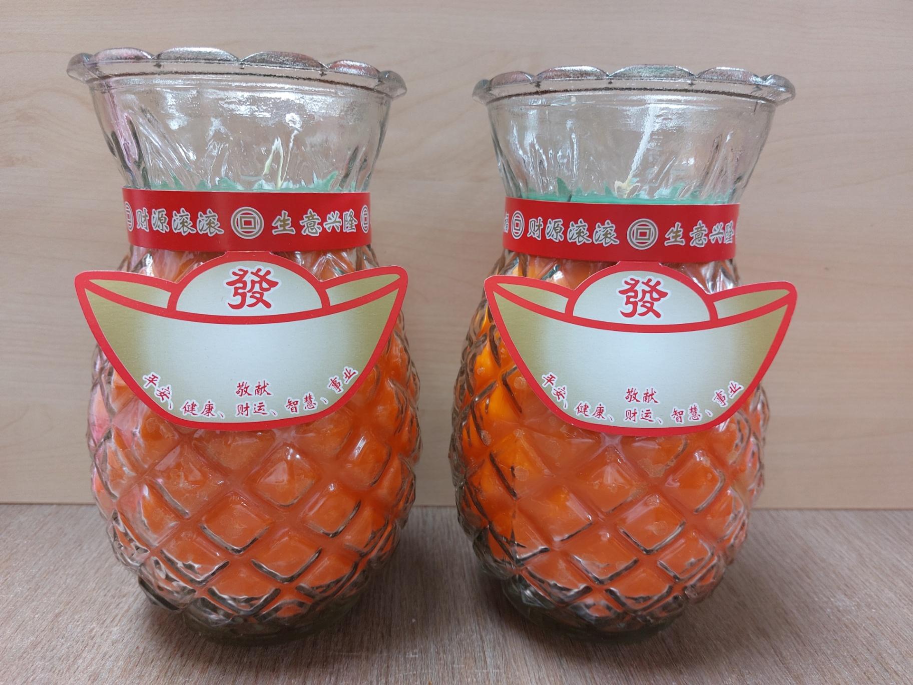 旺来蜡烛( 1号) (一粒）