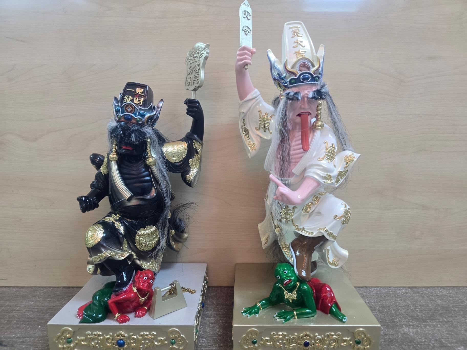 12寸踏鬼 大伯 & 二伯爷