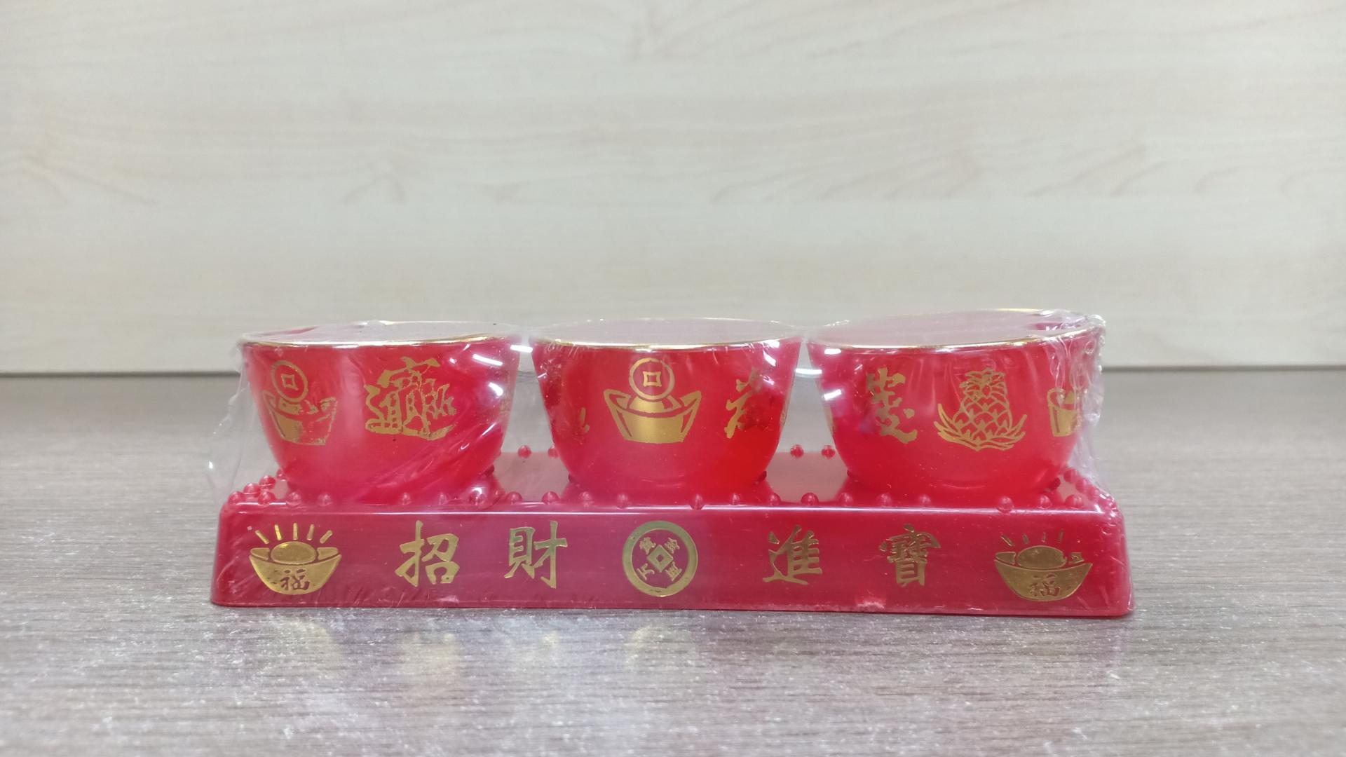 3头水杯