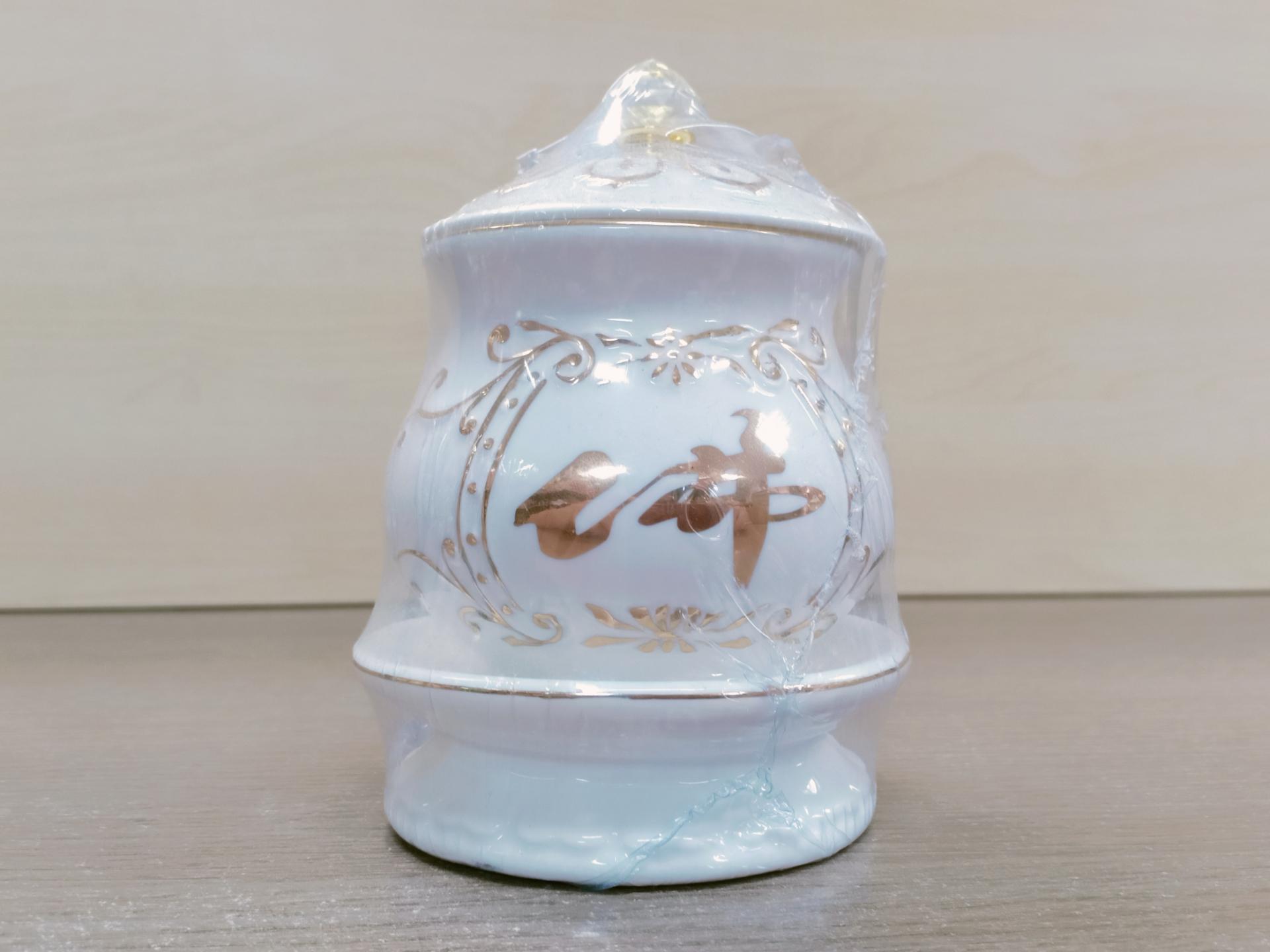 大号佛字供杯（金钻）