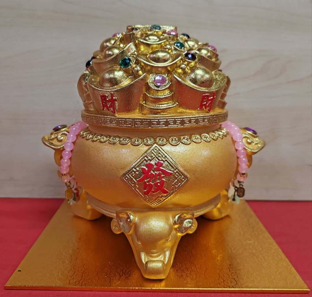 -SOLD OUT-爆单吉祥物！聚宝盘 聚财聚福聚好运！