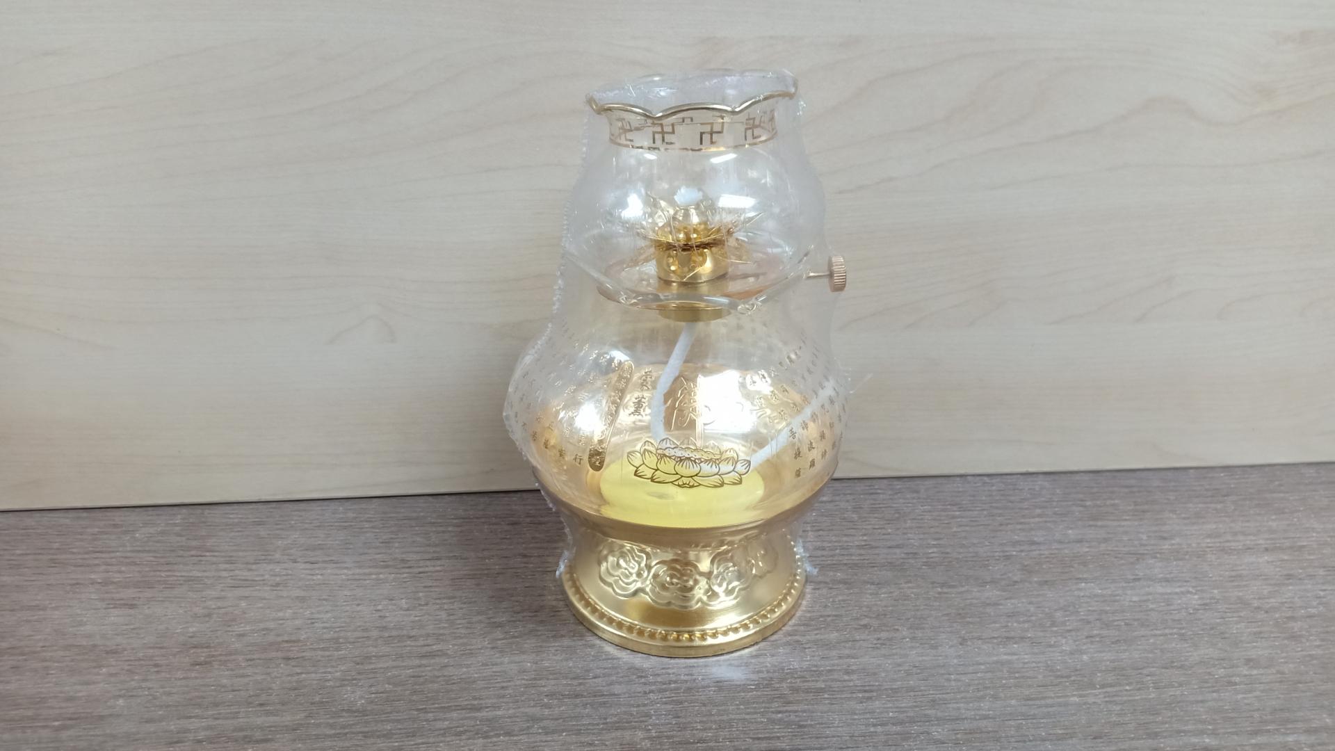 莲花小油灯