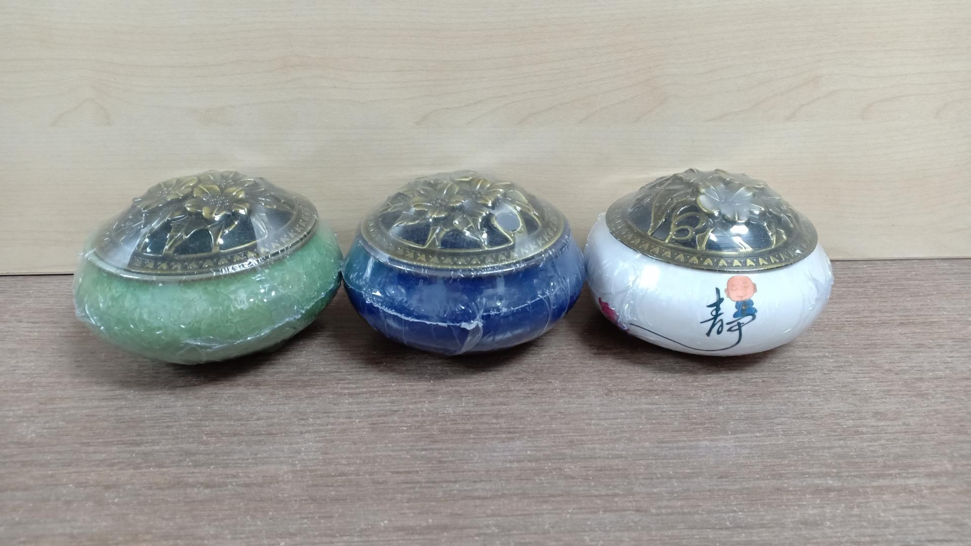 陶瓷熏香炉(一个）