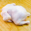 001.  Seaweed Whole Chicken 1.5kg+/-  - 海藻肉鸡 1.5kg+/-