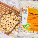 Hazelnut, natural