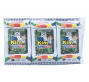 Korean Crisp Seaweed Snack 韩式脆海苔零食 (3 x 5g)