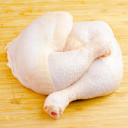 009.  Seaweed Chicken Whole Leg (M)_2pcs - 海藻肉鸡-全腿(M)_2pcs