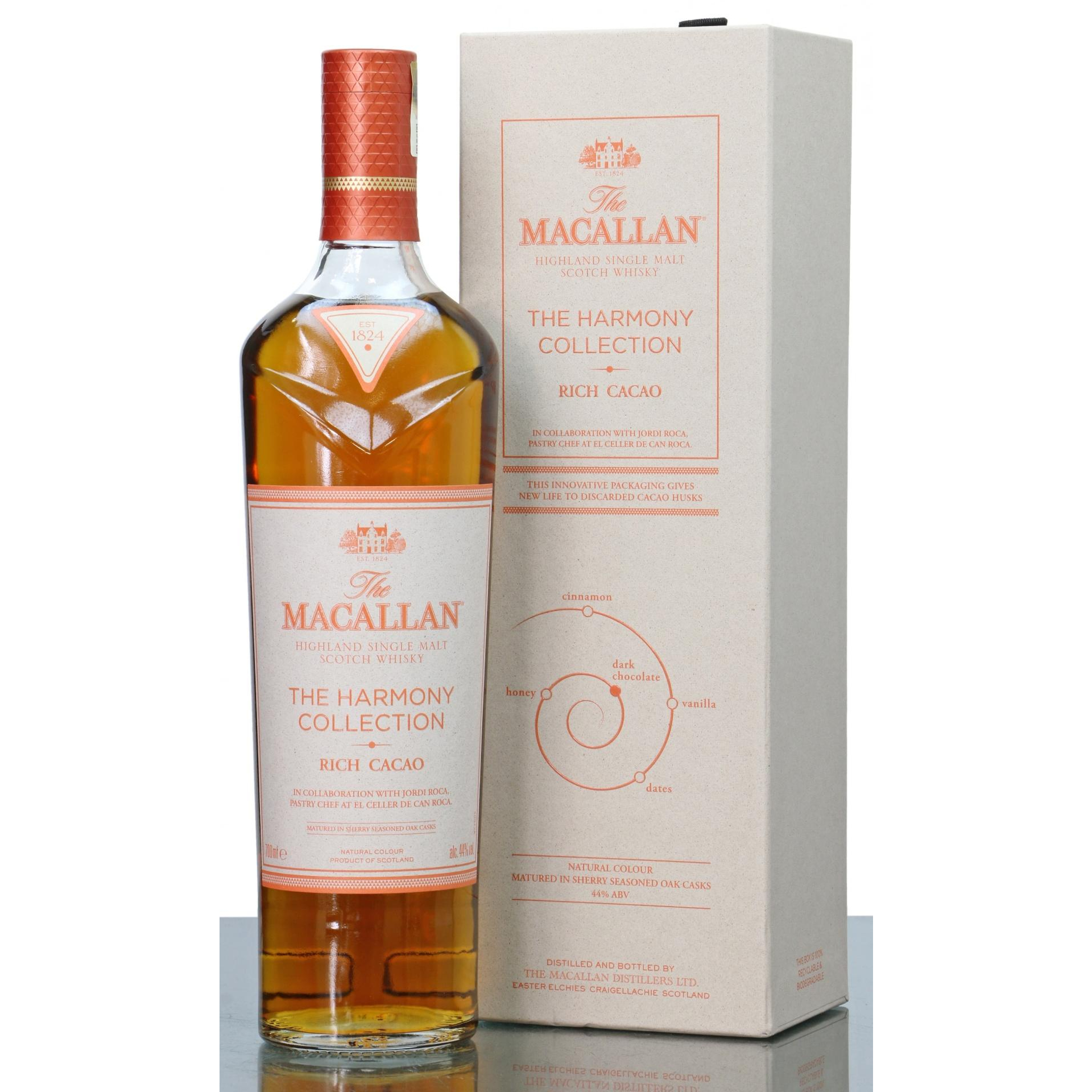 THE MACALLAN HARMONY COLLECTION I RICH CACAO 70CL