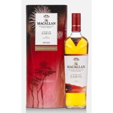 THE MACALLAN A NIGHT ON EARTH 2023 70CL