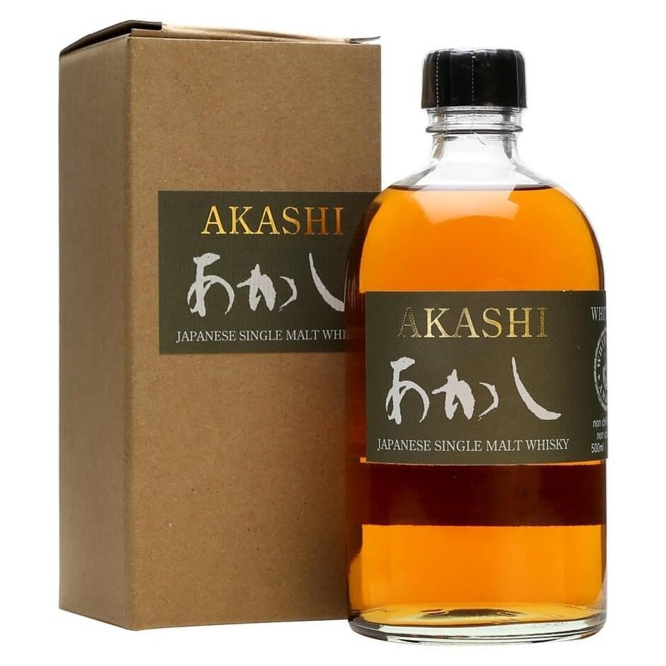 AKASHI SINGLE MALT WHISKY 50CL