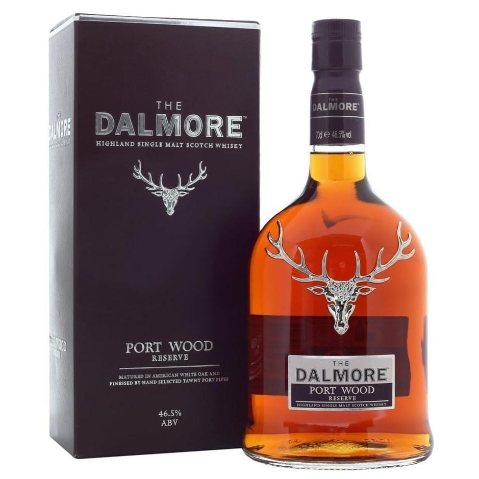 THE DALMORE PORT WOOD RESERVE 70CL