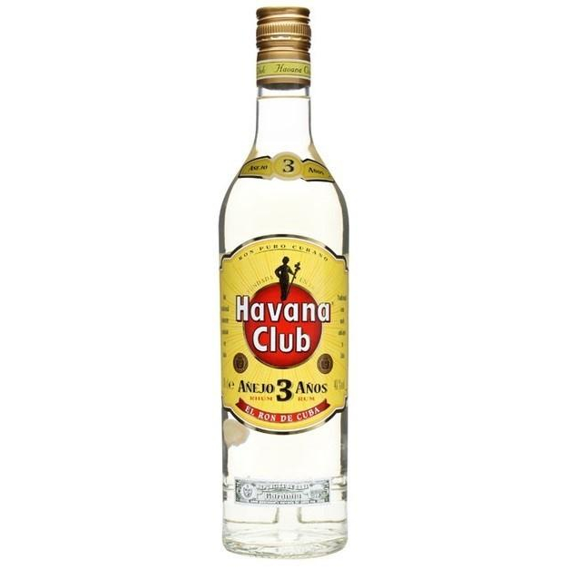 HAVANA CLUB 3YRS 75CL