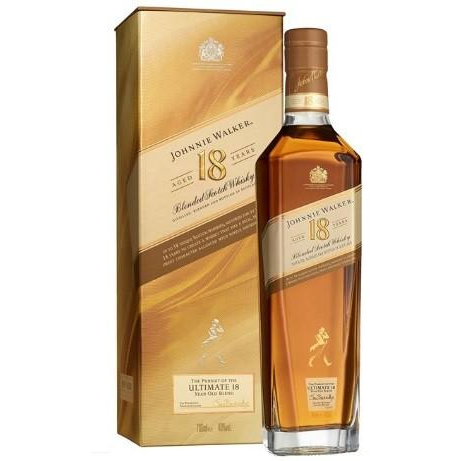 JOHNNIE WALKER AGED 18YRS 75CL