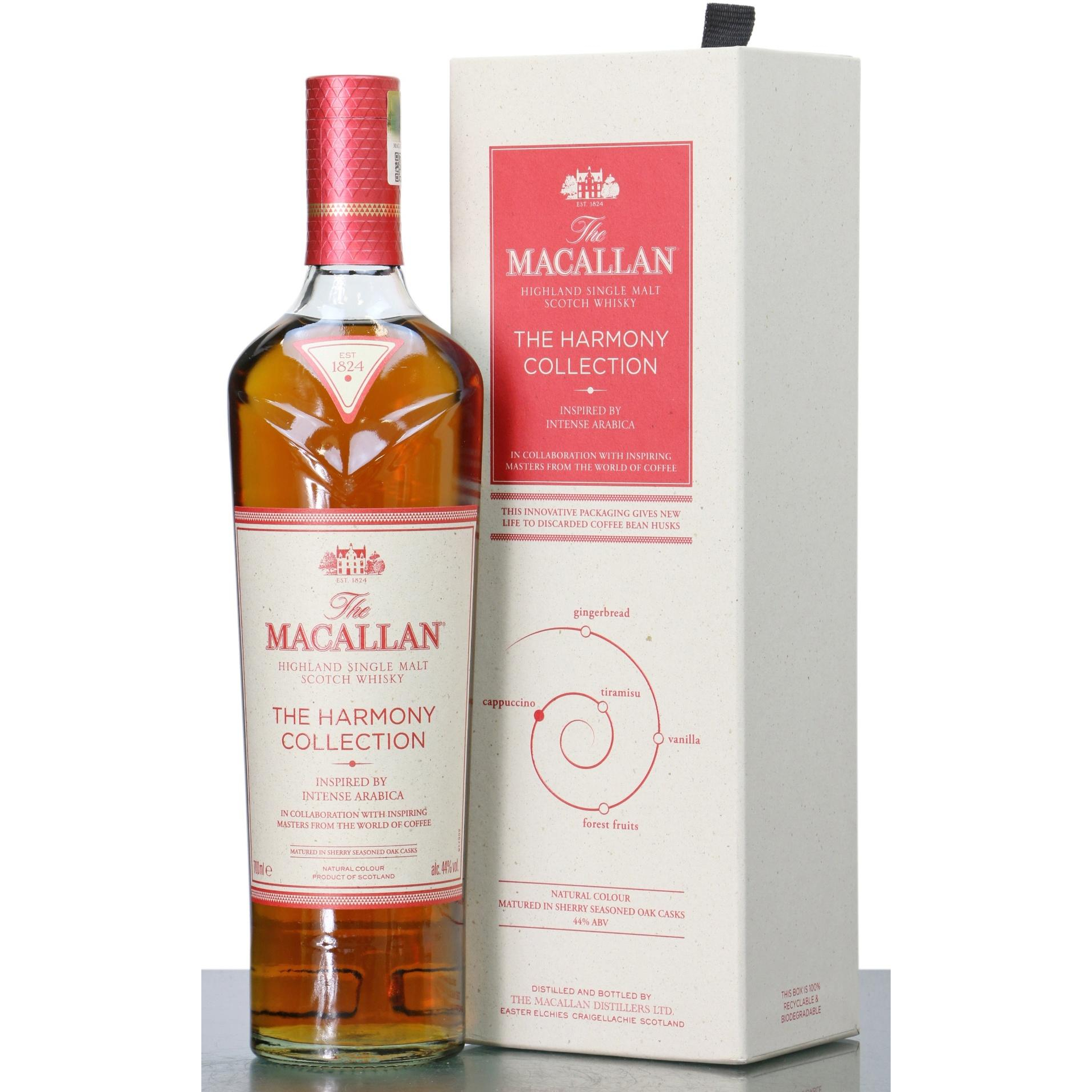 THE MACALLAN HARMONY COLLECTION II INTENSE ARABICA 70CL