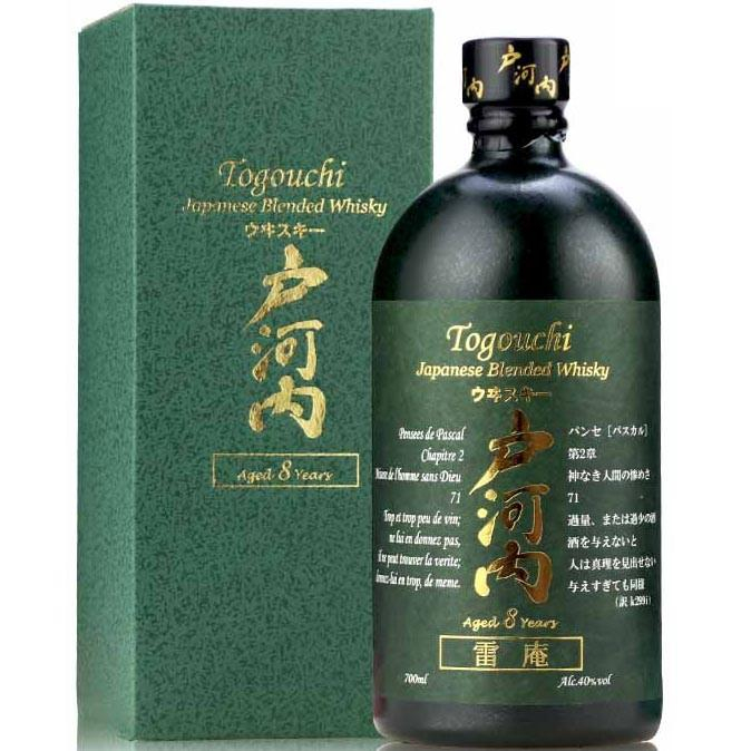 TOGOUCHI JAPANESE WHISKY 8 YRS 70CL